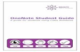 OneNote Student Guide