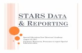 STARS D & REPORTING