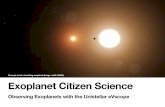 Concept art of a transiting exoplanet (image credit: NASA ...