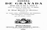 The Project Gutenberg EBook of Guerra de Granada: Hecha ...