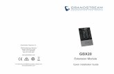 GBX20 - Grandstream Networks
