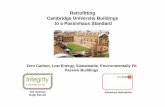 Retrofitting Cambridge University Buildings to a ...