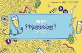 MBF2019 MasterClass - Shelf Life