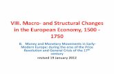 VIII. Macro- and Structural Changes in the European ...