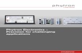 Phytron Electronics – Precision for challenging applications