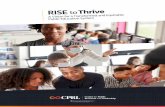 RISE to Thrive: A Vision for a Transformed and Equitable ...
