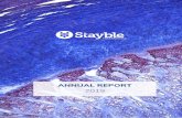 ANNUAL REPORT 2019 - Stayble Therapeutics