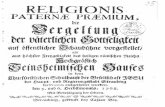 Religionis Paternae Praemium - LMU