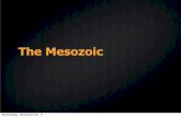 The Mesozoic - This Old Earth