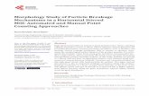 Morphology Study of Particle Breakage Mechanisms in a ...