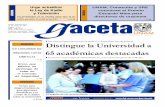 ACADEMIA Distingue la Universidad a - UNAM