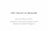 HIV: Bench to Bedside - Hopkins Medicine