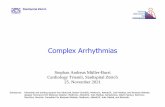 Complex Arrhythmias