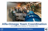 Alfa-Omega Team Coordination