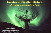 Incoherent Scatter Radars - SGO