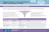 NONOPIOID TREATMENTS FOR CHRONIC PAIN