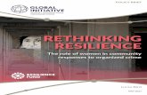 RETHINKING RESILIENCE - Global Initiative