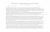 Machine Learning Fairness Primer - Read the Docs