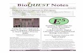 BQ Notes Template - BioQUEST
