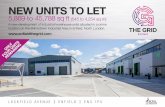 NEW UNITS TO LET