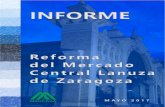 INFORME MERCADO CENTRAL DE LANUZA - Zaragoza