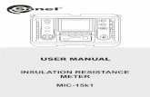 MIC-15k1 User manual