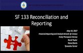 SF 133 Reconciliation and Reporting - NIST