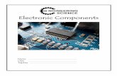 Electronic Components Booklet - St Paul's RC Academy
