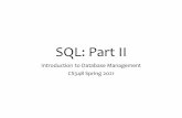 SQL: Part II - student.cs.uwaterloo.ca