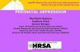 PERINATAL DEPRESSION - HRSA