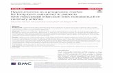 Hyperuricemia as a prognostic marker for long-term ...