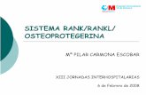 SISTEMA RANK/RANKL/ OSTEOPROTEGERINA