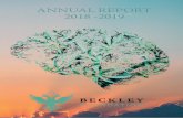 ANNUAL REPORT 2018 -2019 - Beckley Foundation