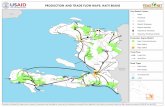 PRODUCTION AND TRADE FLOW MAPS: HAITI BEANS