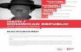 DOMINICAN REPUBLIC HAITI / 2020