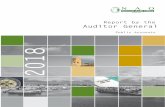 Report by the Auditor General