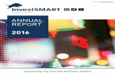 ANNUAL REPORT - InvestSMART
