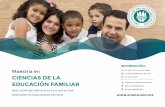 CIENCIAS DE LA EDUCACIÓN FAMILIAR