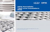 HPK Porcelain T&D Line Insulators
