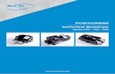 POSITIONERS Technical Brochure - Max-Air Technology