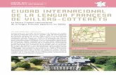Ciudad Internacional de la lengua francesa de Villers ...