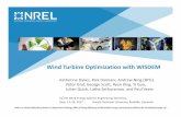 WindTurbine Optimizationwith WISDEM