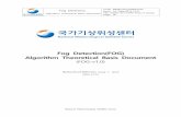 Fog Detection(FOG) Algorithm Theoretical Basis Document