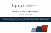 BPA Cares Handbook