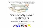 רופיכ םוי Yom Kippur Edition - ymtoi.org