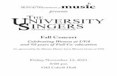 Fall Concert - music.virginia.edu
