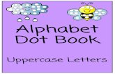 Alphabet Dot Book Uppercase Letters