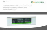 COMTRAXX® CP9xx – Control Panel - bender-uk.com