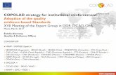 COPOLAD strategy for institutional reinforcement Adoption ...