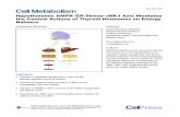 Hypothalamic AMPK-ER Stress-JNK1 Axis Mediates the Central ...